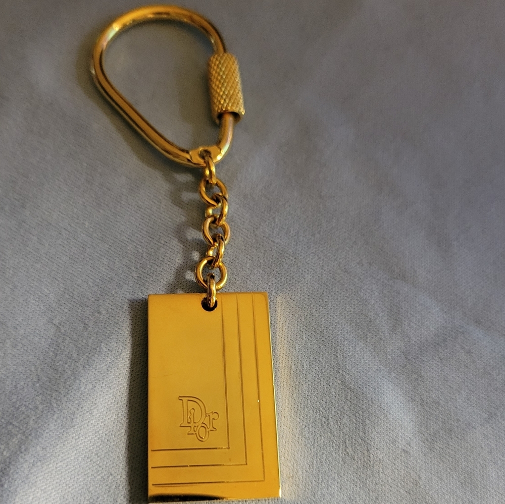 Dior charm/key ring
